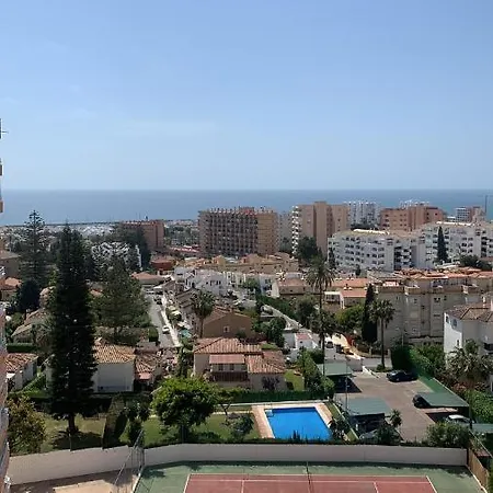 Appartement Bright Apt. With Sea View And Pool Torremolinos